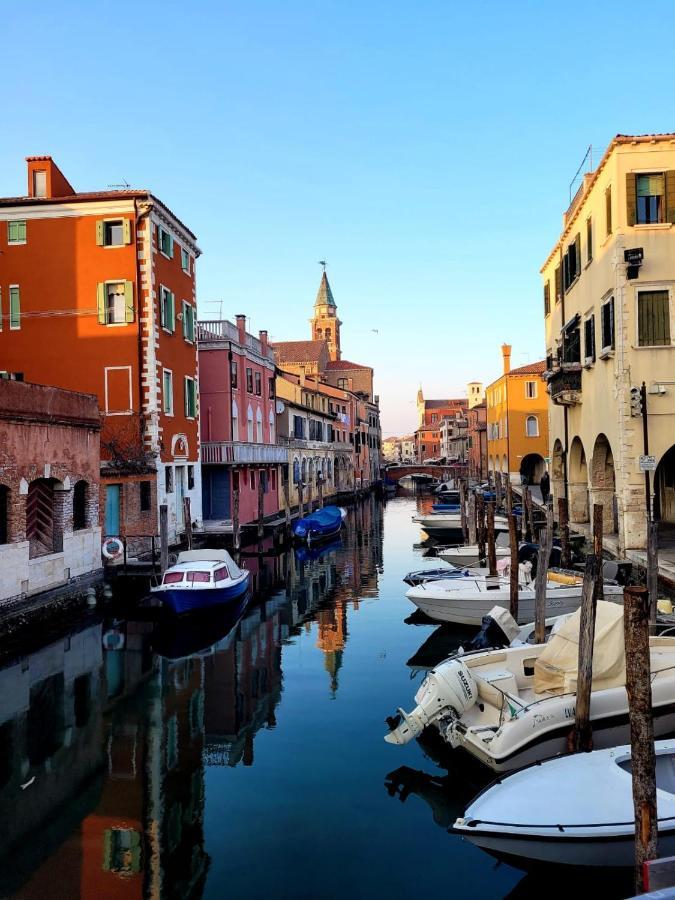 Casa Buiio Leilighet Chioggia Eksteriør bilde